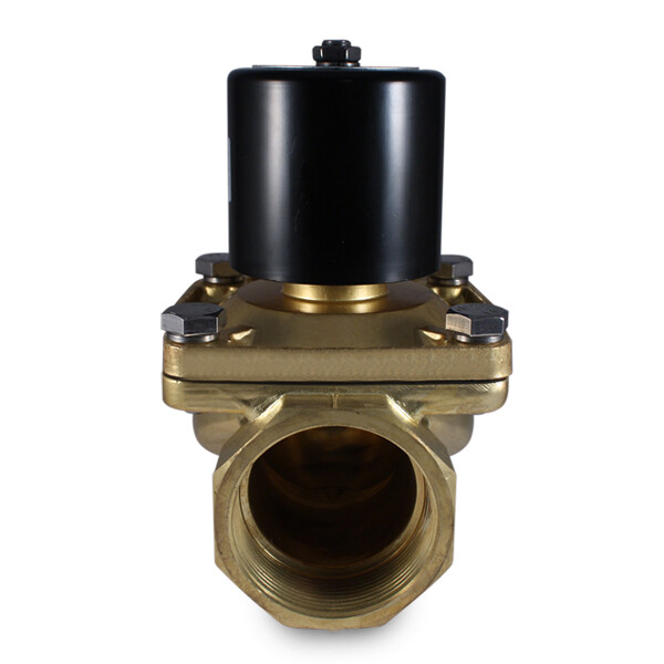 2″ Inch 12V DC Brass Electric Solenoid Valve 12 Volt VDC – FREE SHIPPING