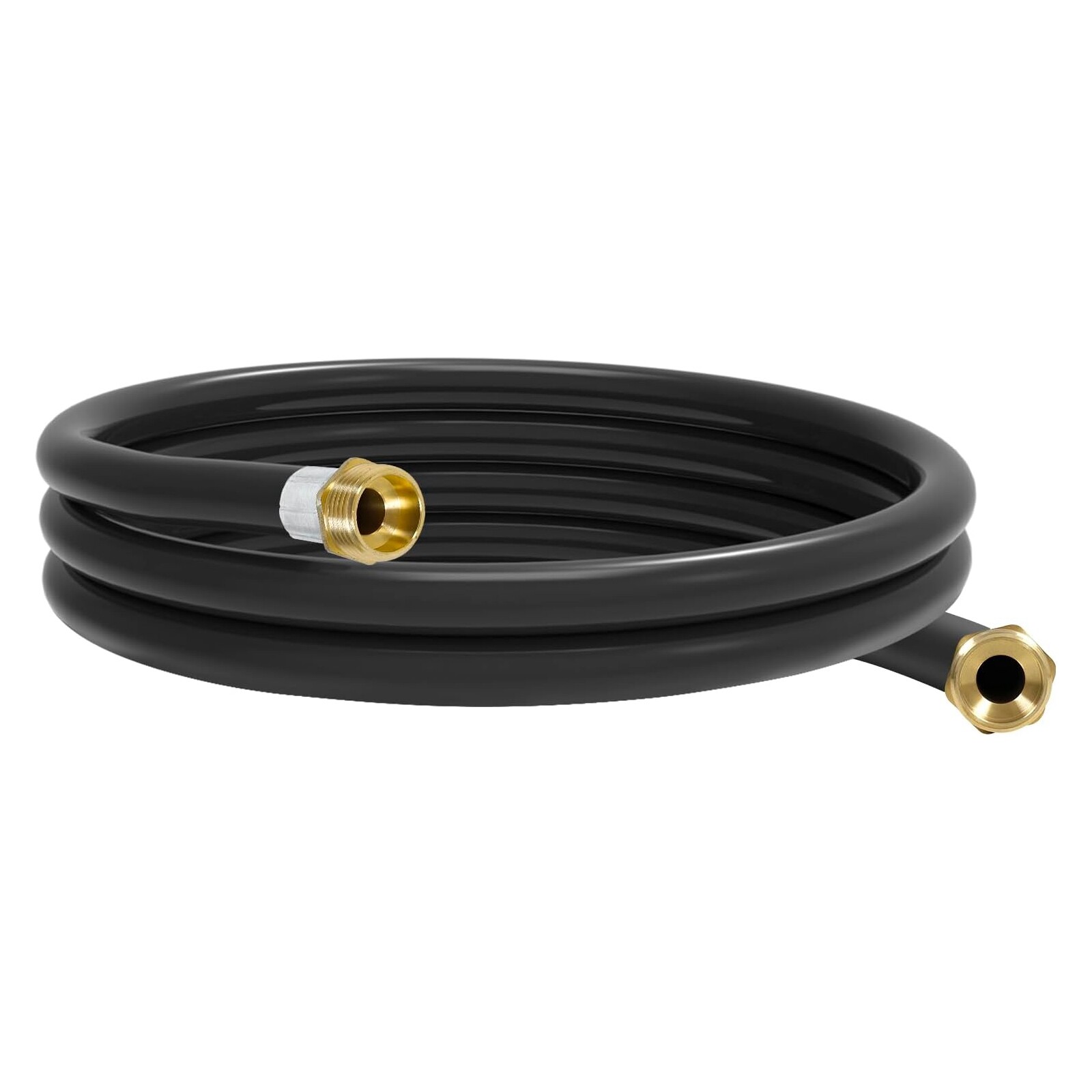 10FT 1″ Fuel Transfer Hose for Dispensing Gasoline Diesel Kerosene Biodiesel