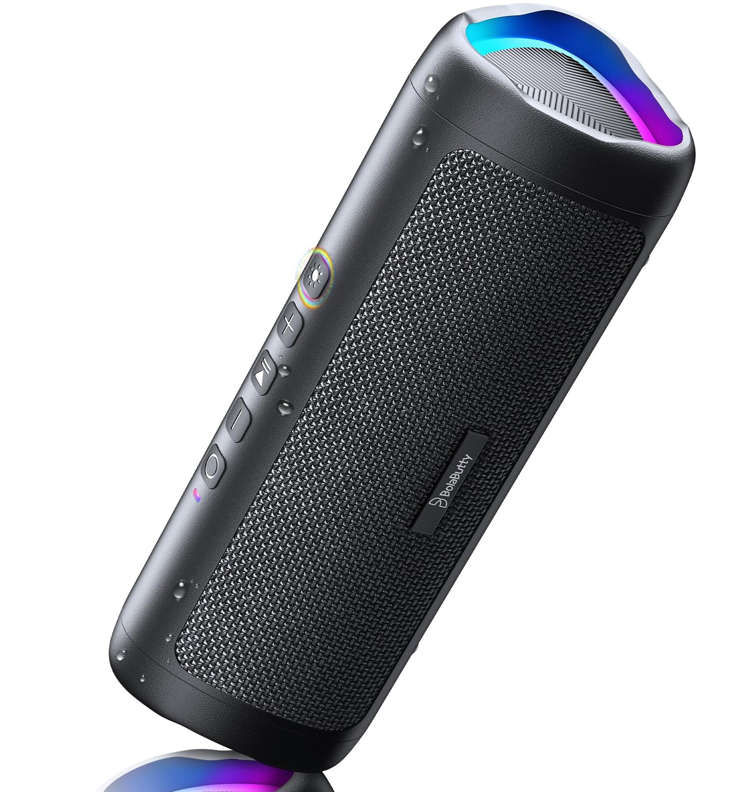 Bluetooth Speaker, 20W HD Sound, Portable Wireless, IPX5 Waterproof, Up to 24H P