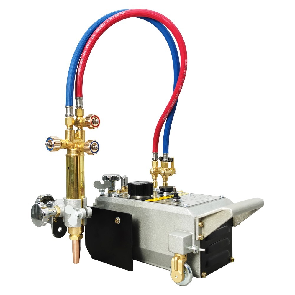 Torch Track Burner Gas Cutting Machine 110V Steel Cutter Welder Beveller