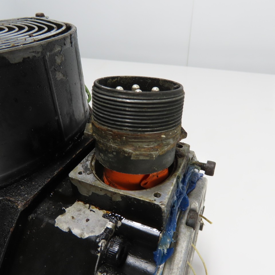 GE Fanuc A06B-015-B075#7008 7.3KW AC Servo Motor 3Ph 184V W/ Fan Parts/Repair