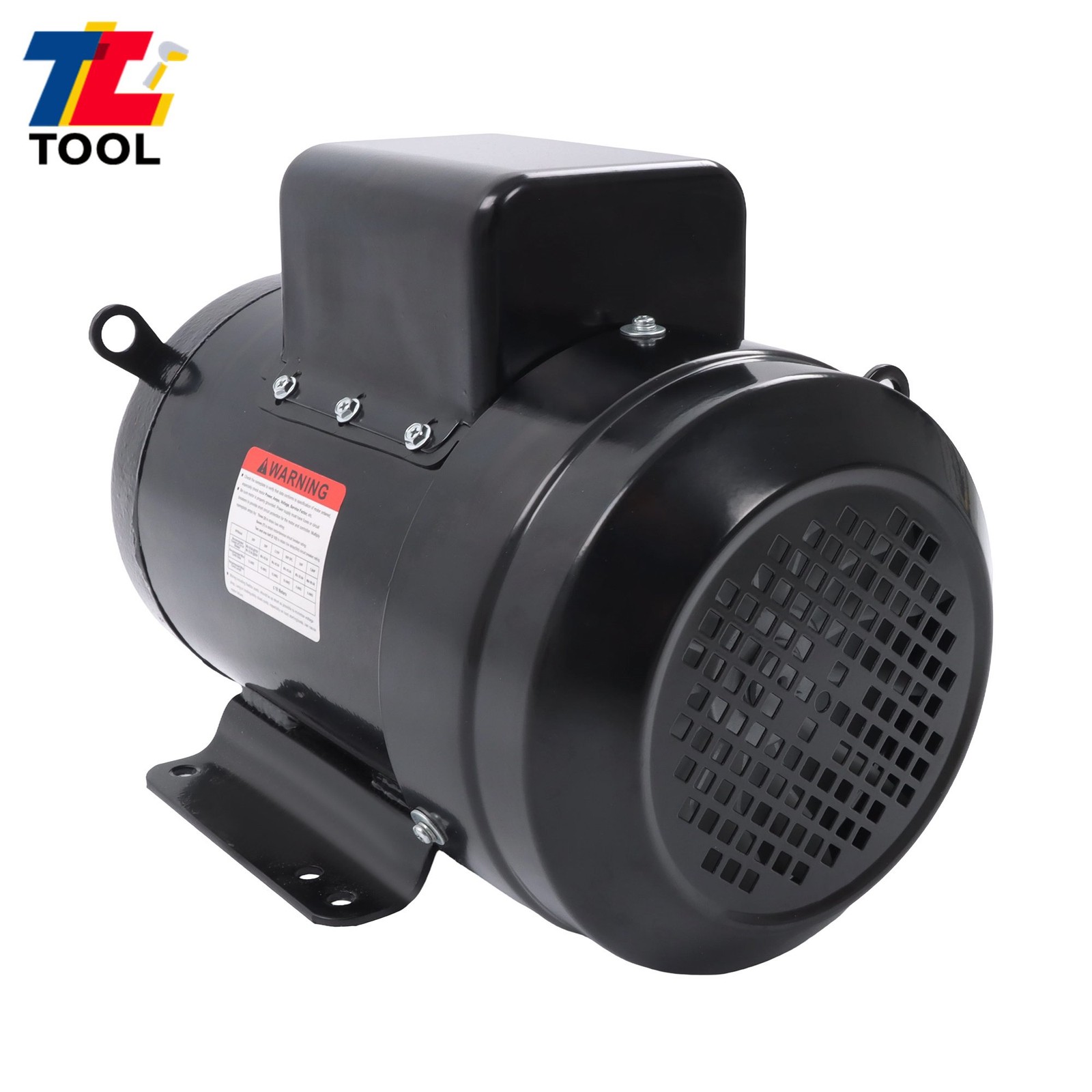 Farm Duty 3HP Motor 1800 RPM TEFC 184T 1 Phase 208/230V 60Hz Reversible