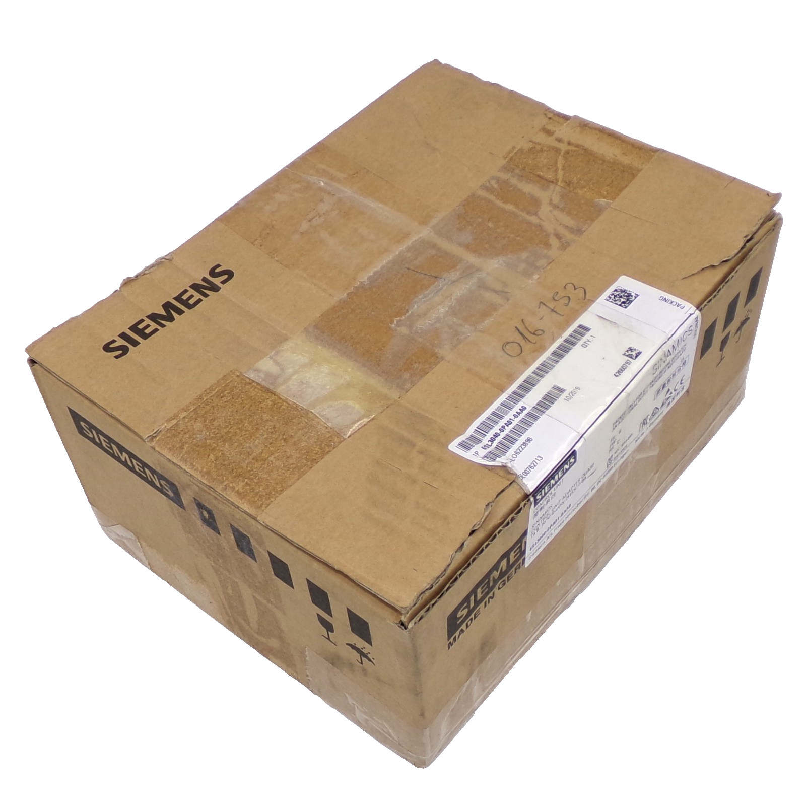 Siemens SINAMICS CUA32 Control Unit Adapter 6SL3040-0PA01-0AA0