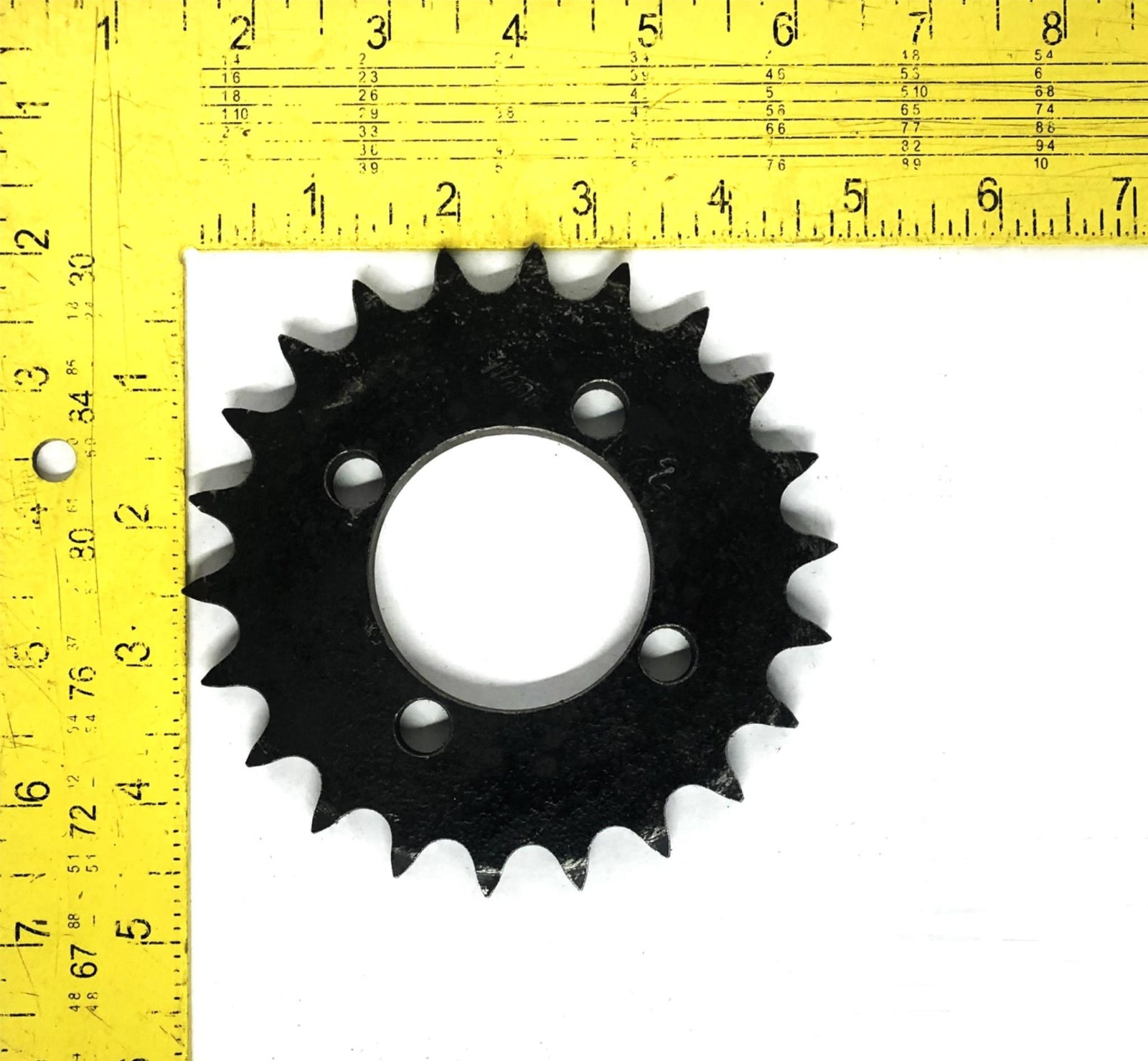 Martin 2.05 Inch Bore 22 Tooth Roller Chain Sprocket 50A22 NOS