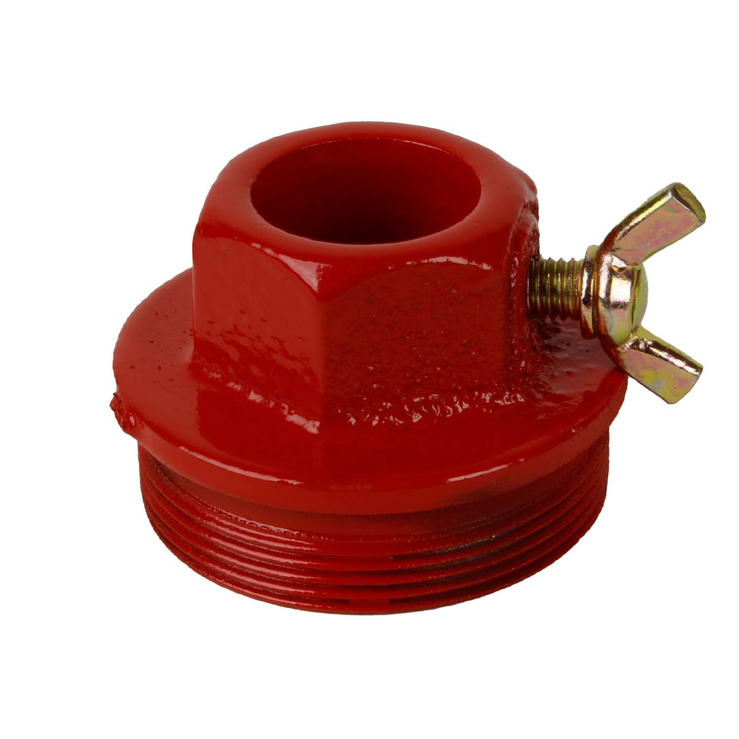 – Spare 2-Inch NPS Steel Bung Adapter for Drum Pumps with 1-Inch Diameter Suctio