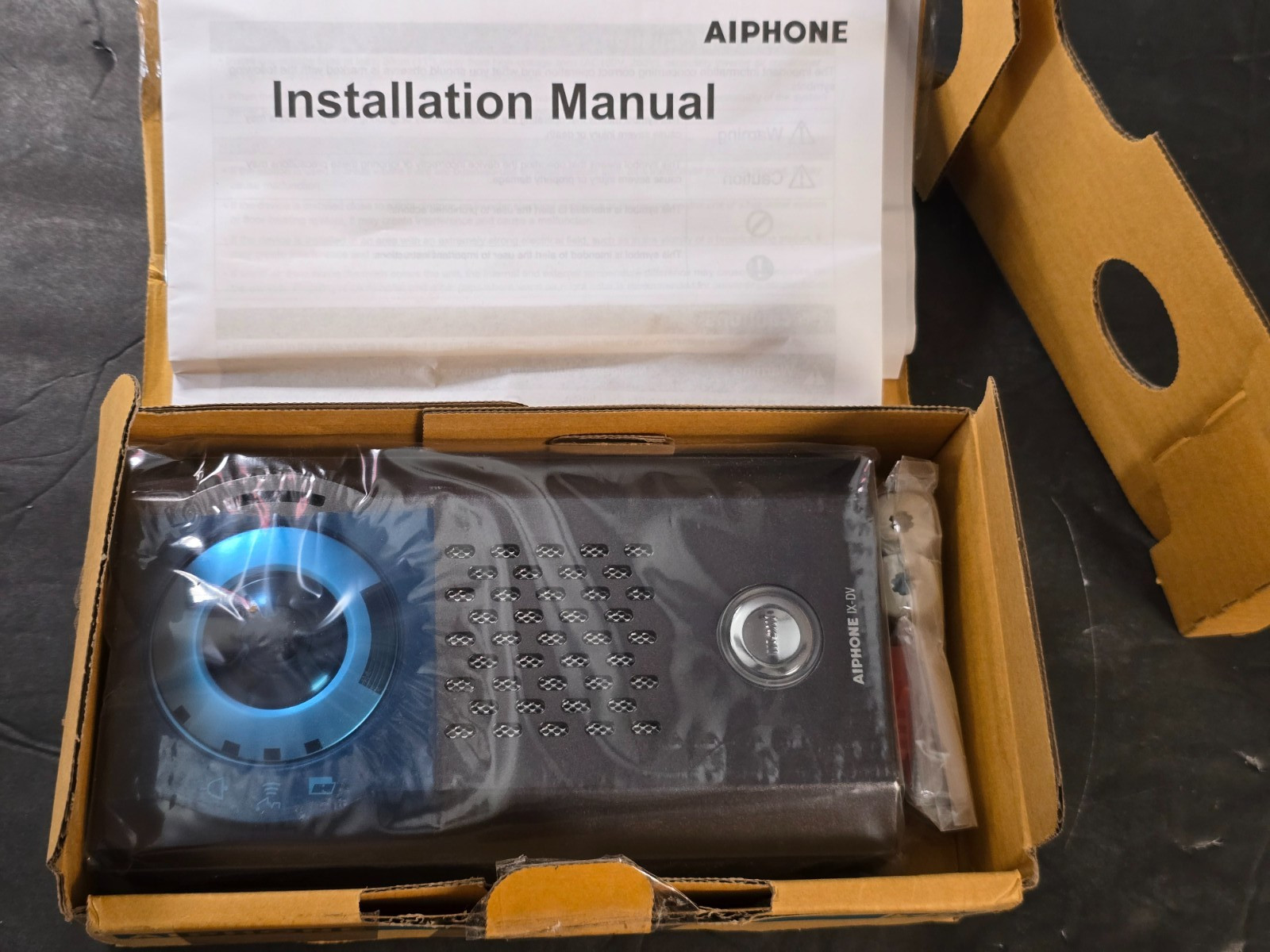 Aiphone IX-DV Surface Mounted IP Video Door Station