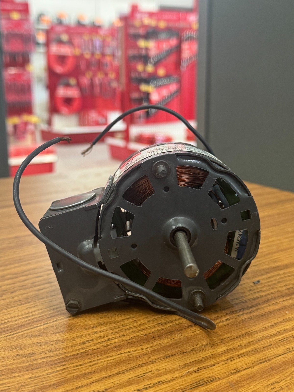 Dayton 3M730D 1/40 HP 115V 3000 RPM Double Shaft Fan Motor CCWE HVAC AC