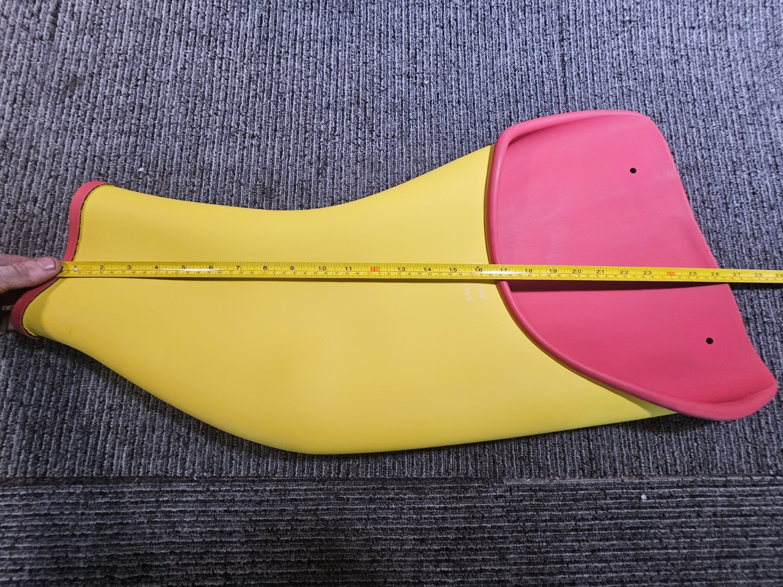(QTY 1 PAIR)Salisbury Sleeve Dipped Class 3 Type I Red/Yellow Extra Curved Large
