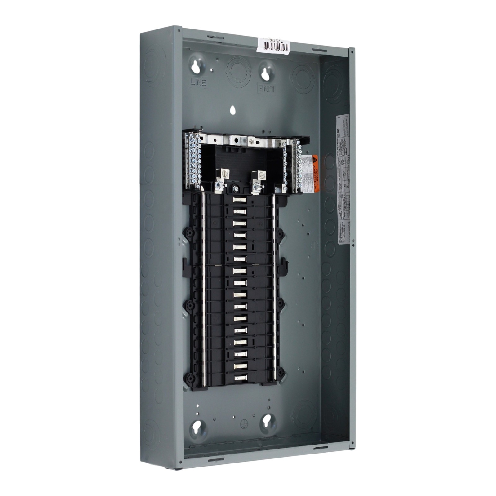 Square D QO132L125PG 125A 32-Space 120/240V PoN Main Lug Indoor Load Center