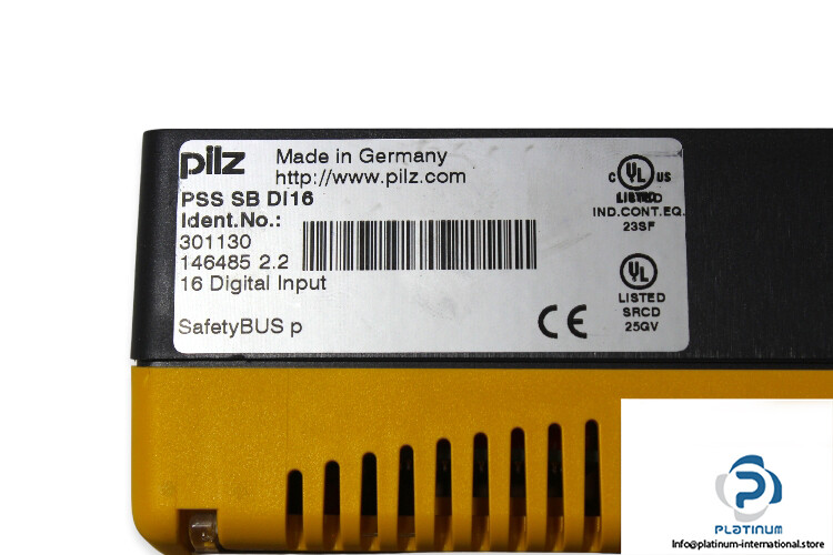 PILZ PSS SB DI16 DIGITAL INPUT / Pilz 301130