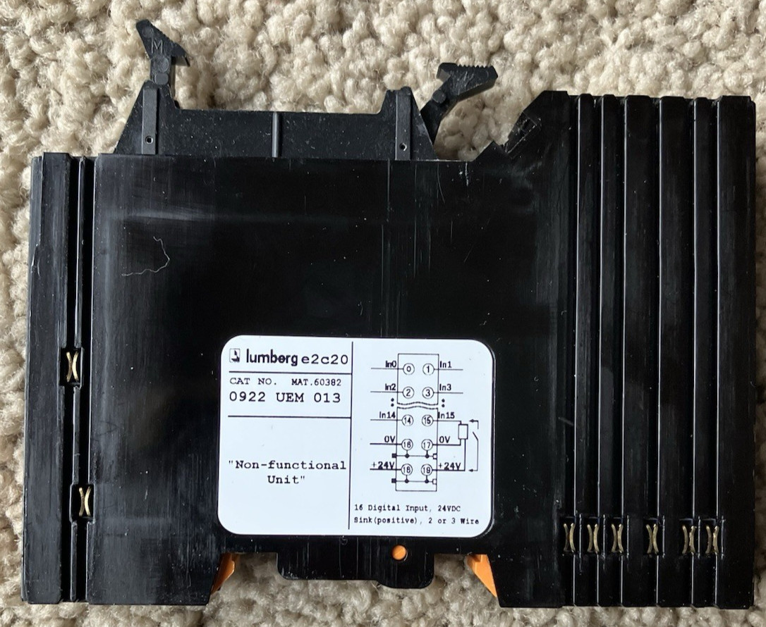 Lumberg Remote Ethernet I/O 0920 ESL 001, UEM 023, UEM 013, UEM 024, UEC 001