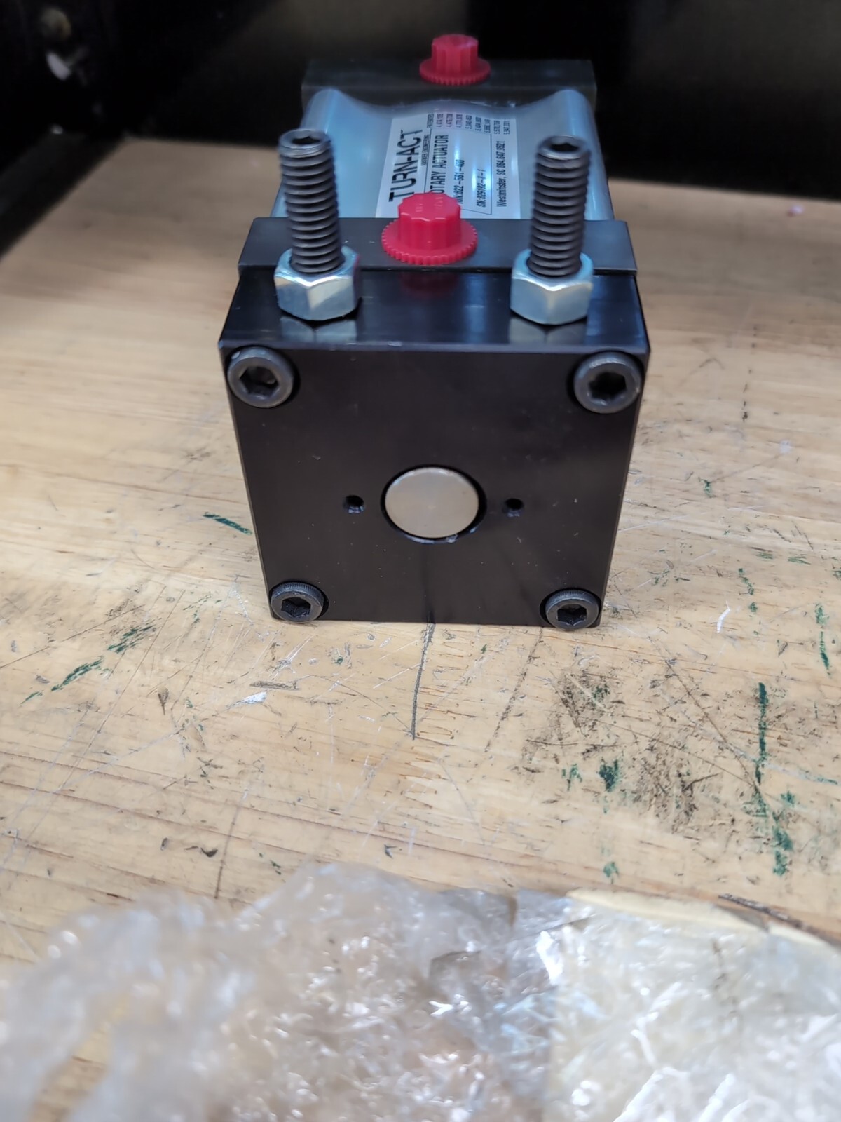 NEW TURN-ACT ROTARY ACTUATOR 622-5S1-400