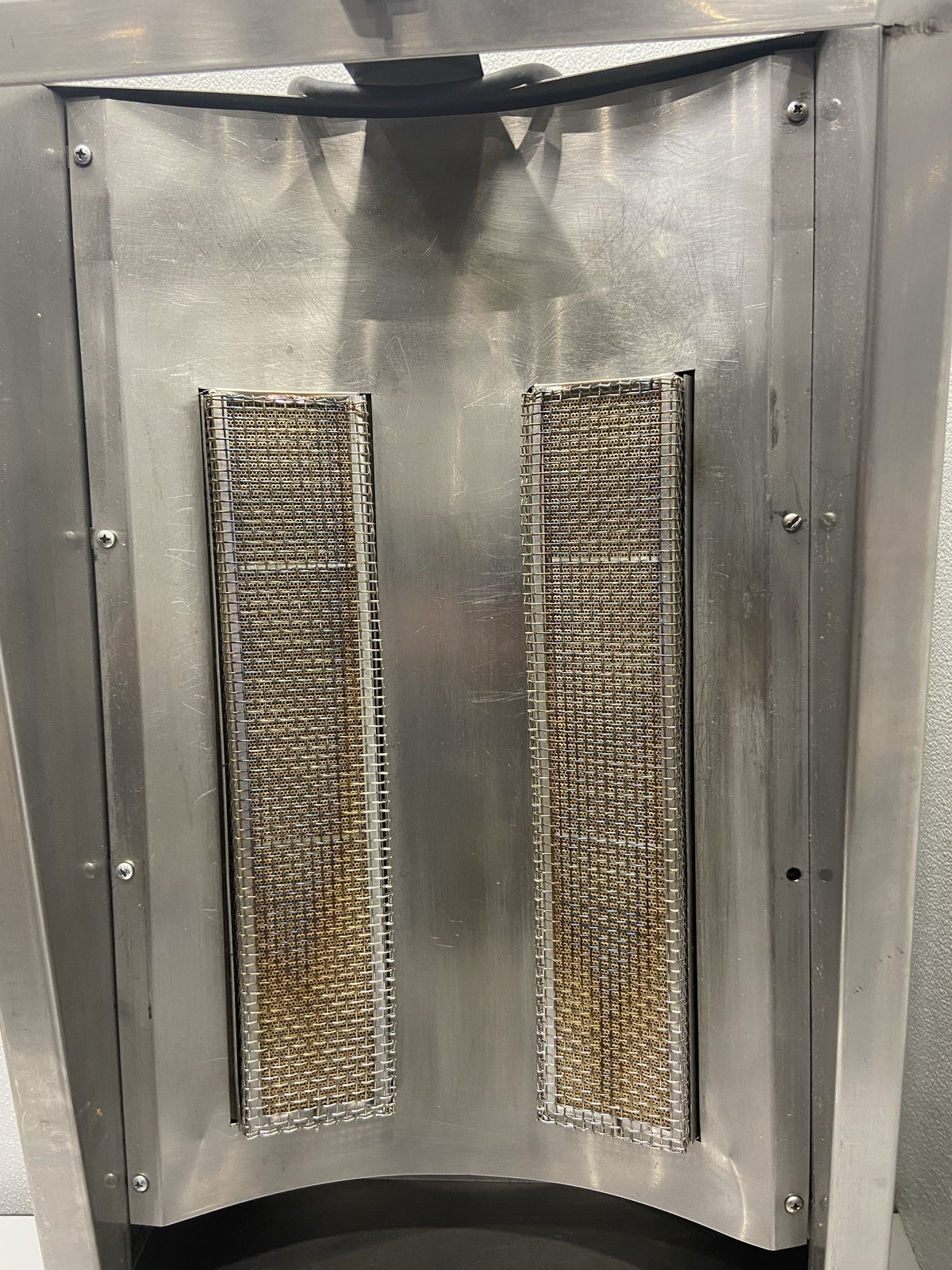 AutoGyros 65 lb. Vertical Natural Gas Gyro Broiler 4LG