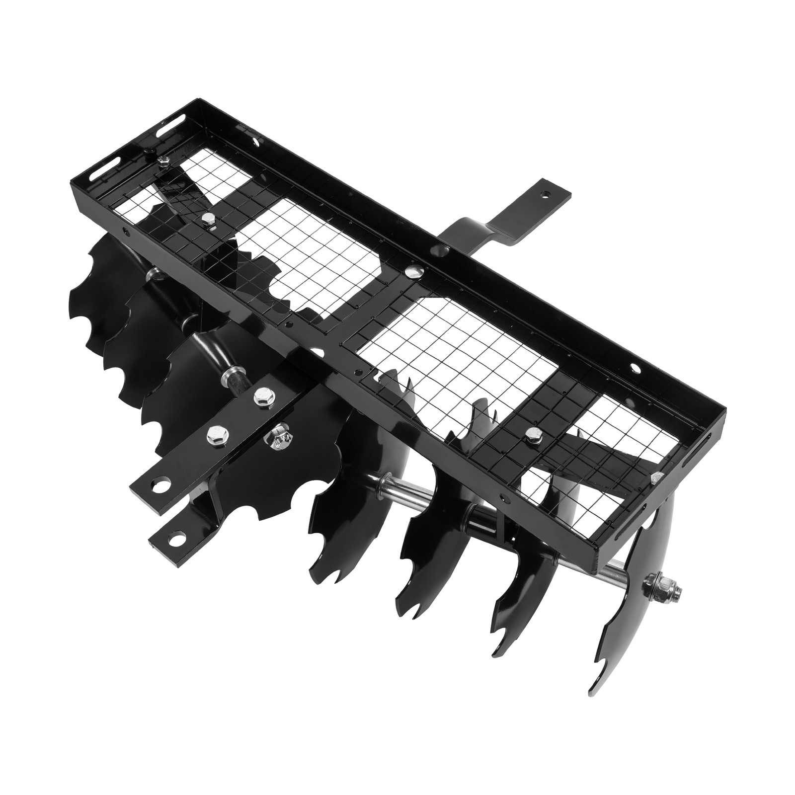 Disc Harrow 11″ Steel Tow Behind For universal Tractor Sleeve Hitch Attachment