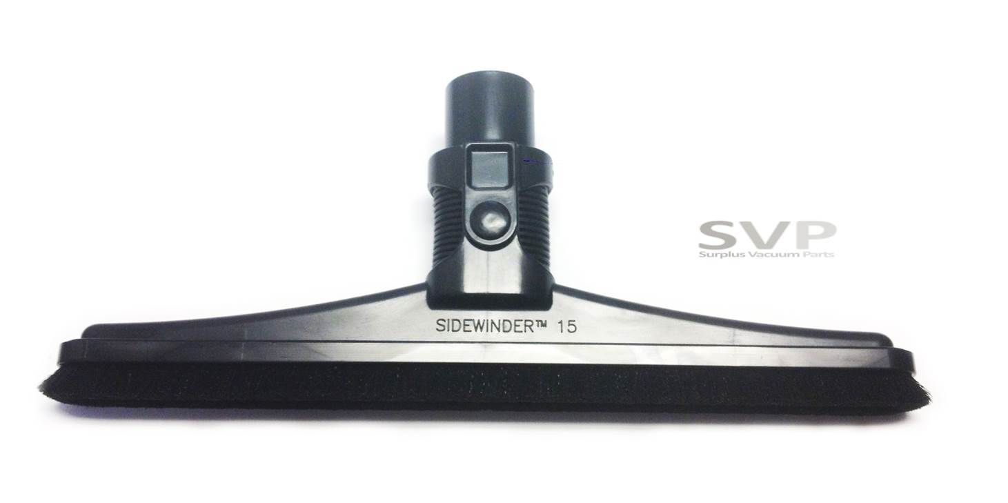 15″ SIDEWINDER™ Hard Floor Nylon Brush Tool ( SW1500NY – Backpack Vacuum Tools )