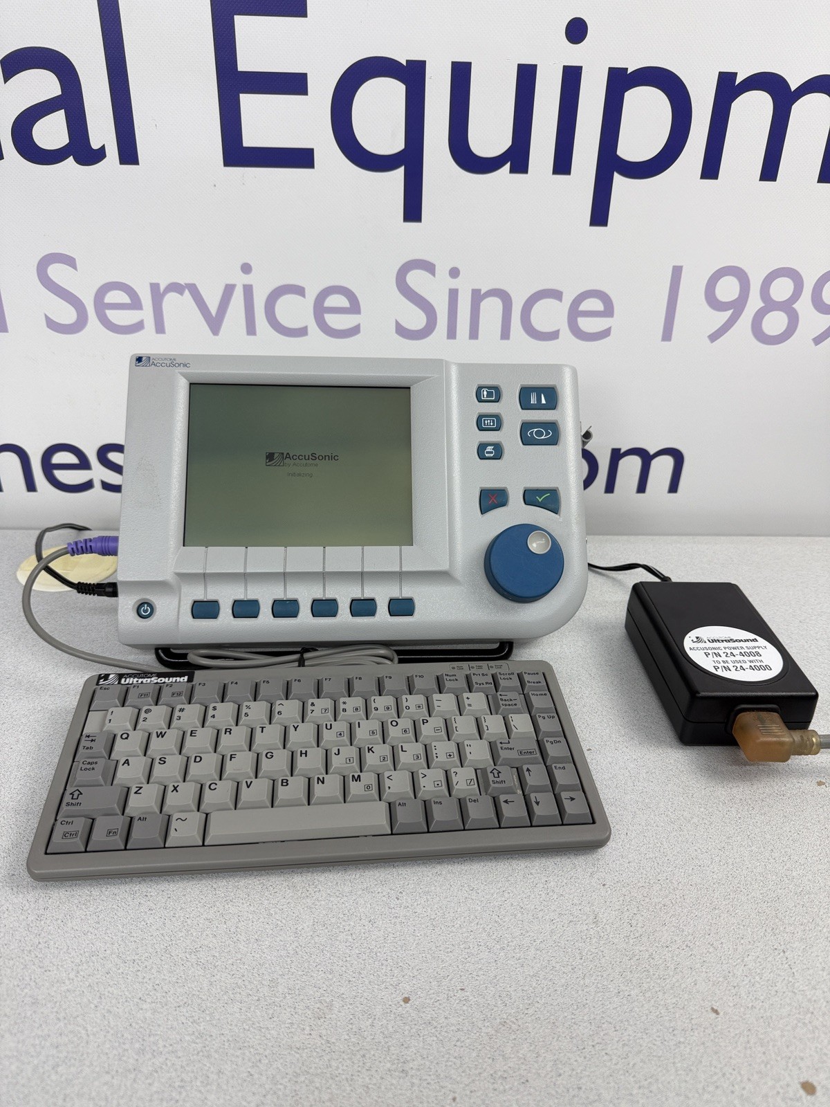 Accutome A-Scan Plus REF# 24-4000 A Scan Ophthalmic Ultrasound