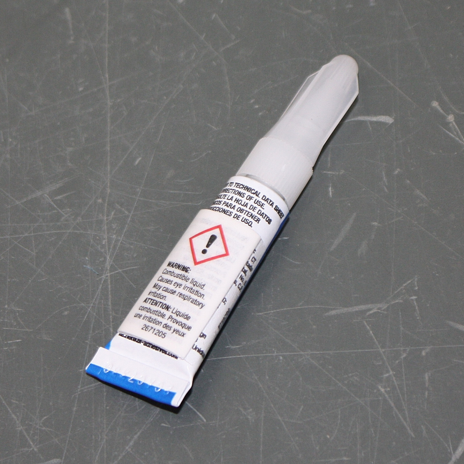 EXPIRED 07/2024 – (10) Loctite 454 Prism Instant Adhesive Gel 233998, 0.10 oz
