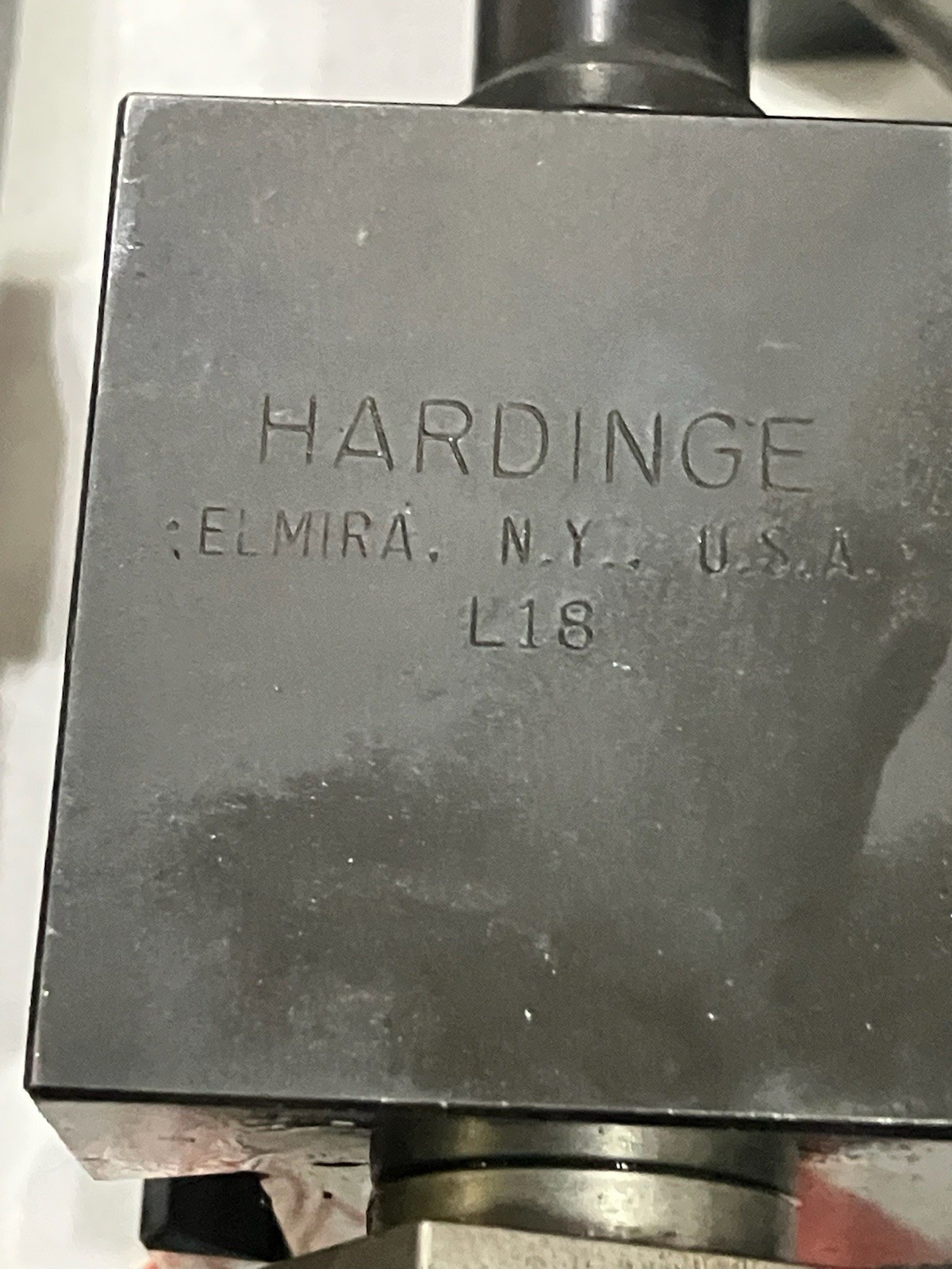 Hardinge quick Change Tool Post With Holders
