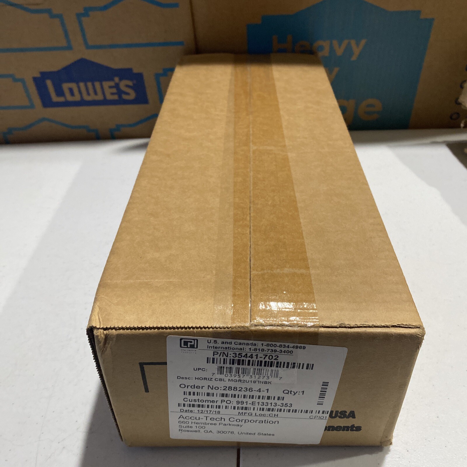 CHATSWORTH PRODUCTS INC 35441-702 / 35441702 (NEW IN BOX)