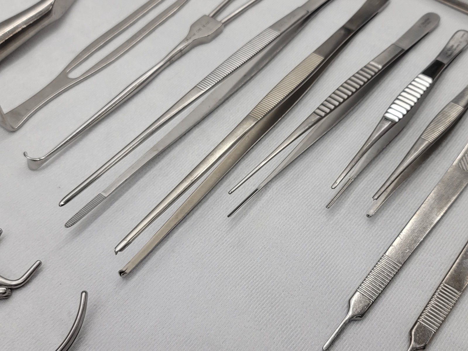 Bulk 60-Piece V. Mueller General Surgery Instruments Scissors, Needle Holders