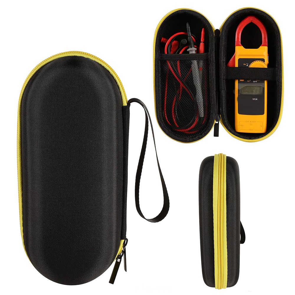 Hard Shell Storage Bag Carry Case For Fluke301A+/301B301C Clamp Meter Shockproof