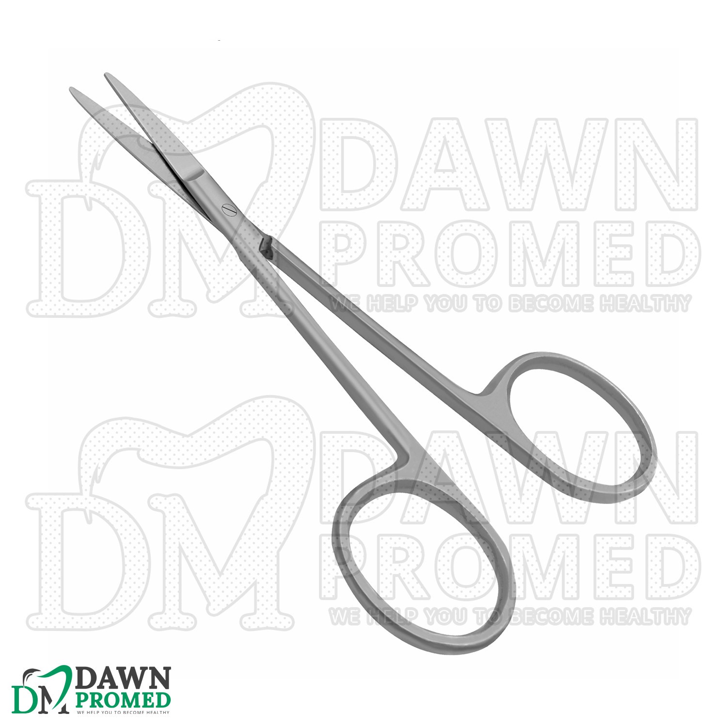 Iris Scissors 3.5″ Straight Round Pattern Dental Veterinary Surgical Instruments