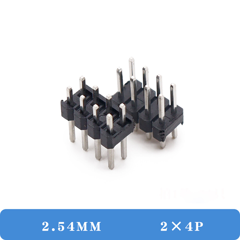 (2 x 2P – 40P) 2.54mm Pin Straight Male Double Row Pin Header Strip