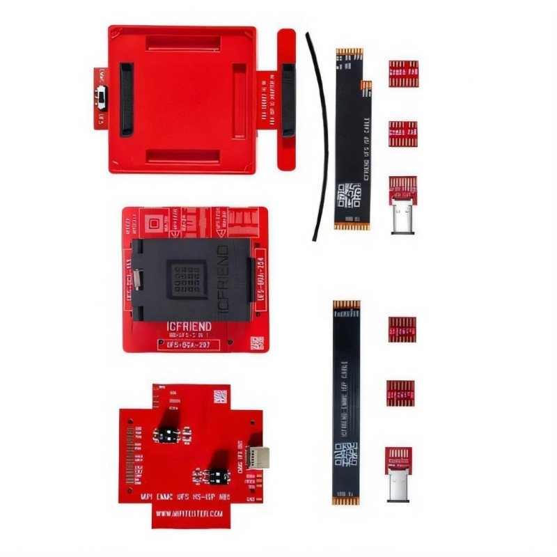 ISP Adapter Programmer Tool for Flash64 Ensuring User Safety Mechanisms