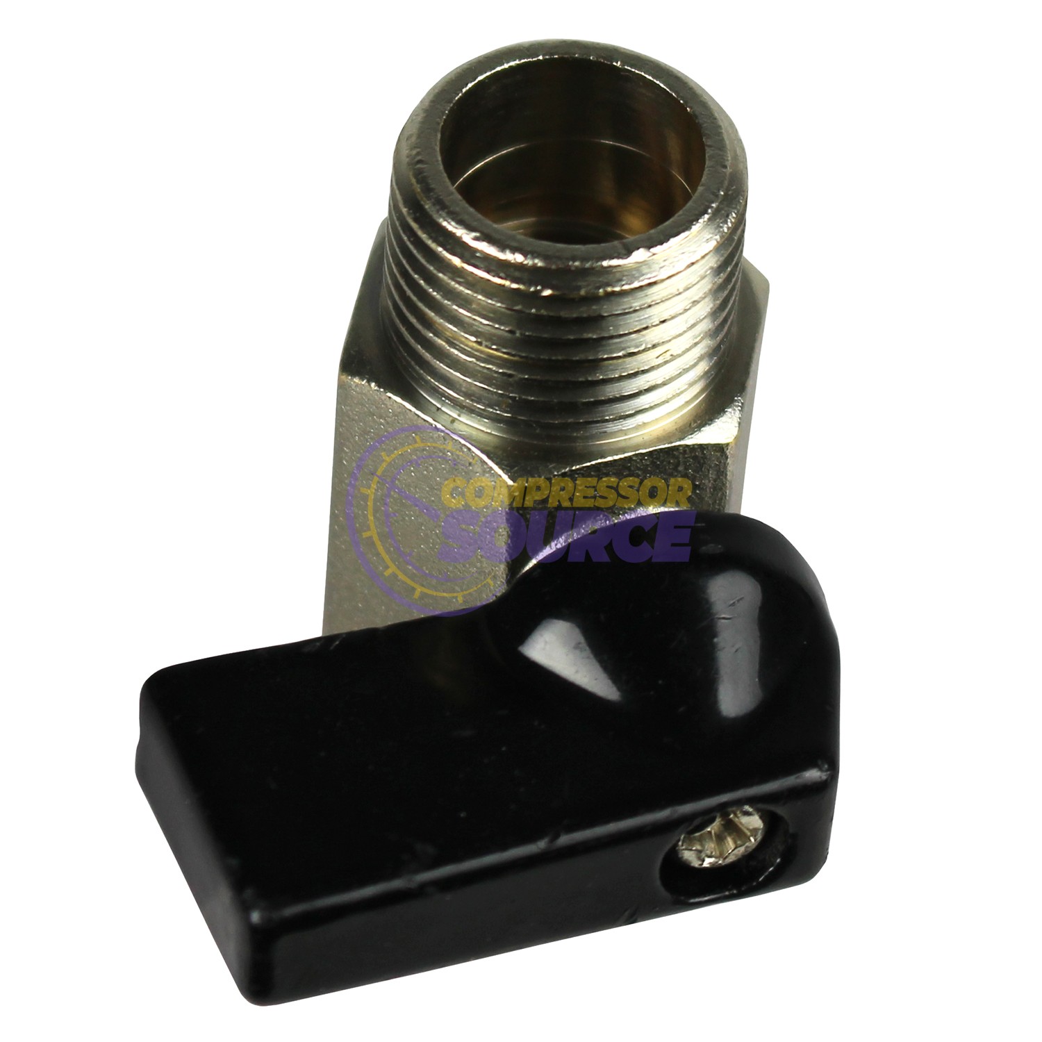 Mini 3/8″ Male 3/8 Inch Female NPT Brass Ball Shut Off Valve Water Air Fluid WOG