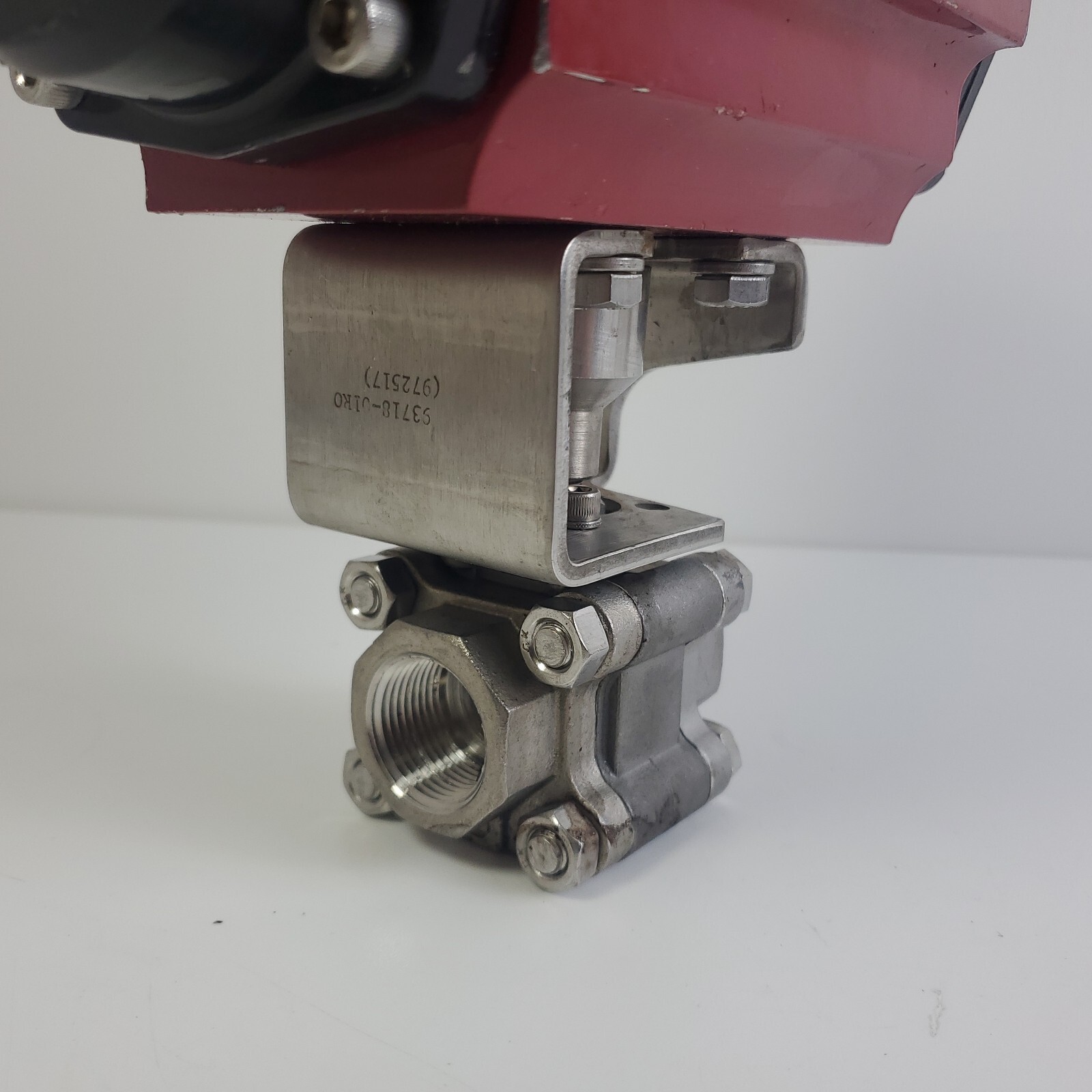 Watts Regulator Pneumatic Valve Actuator PAS-400M4-10 180 In Lbs Output 125 PSI