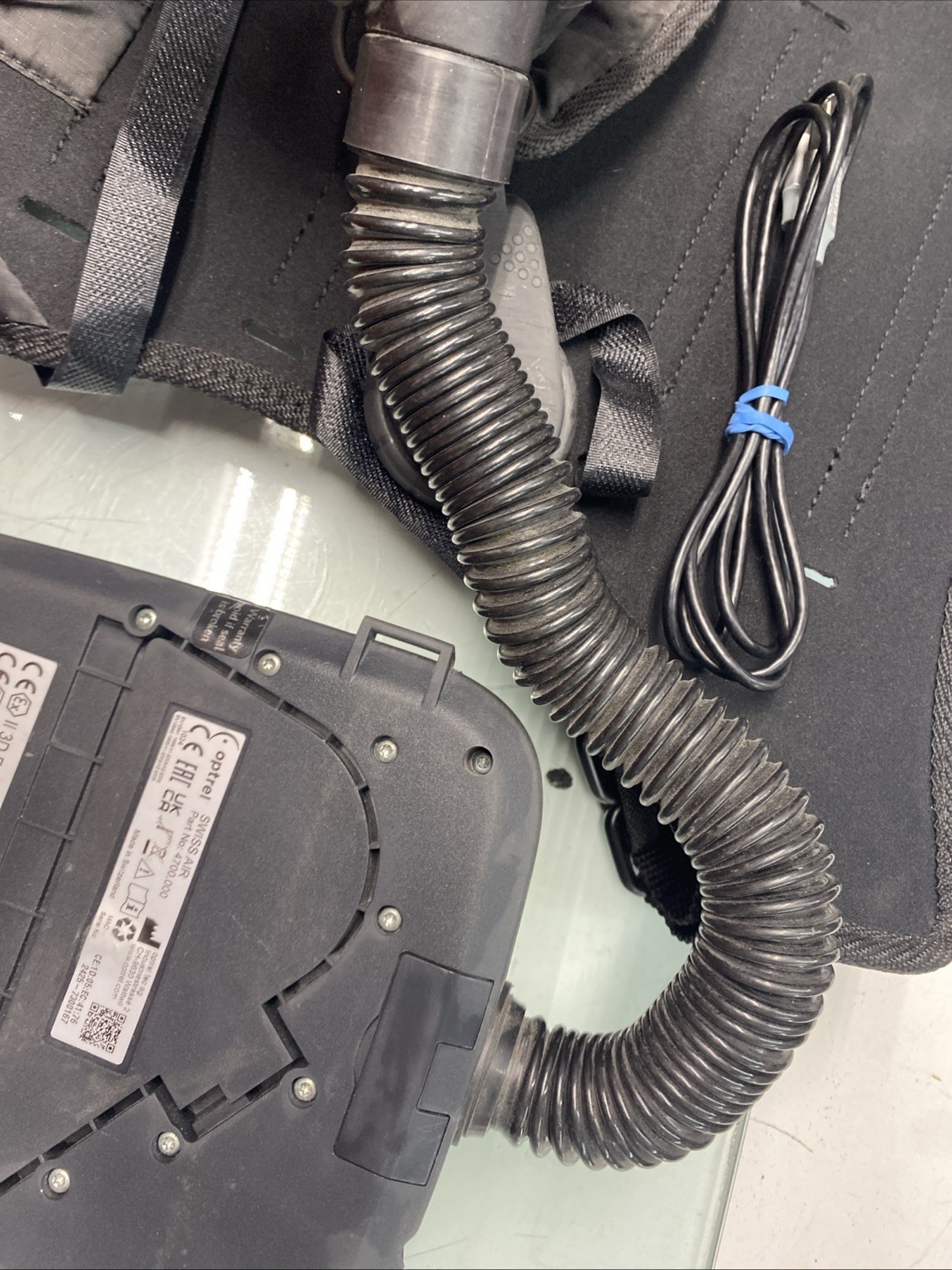 Optrel Swiss Air Complete Respiratory Protection System
