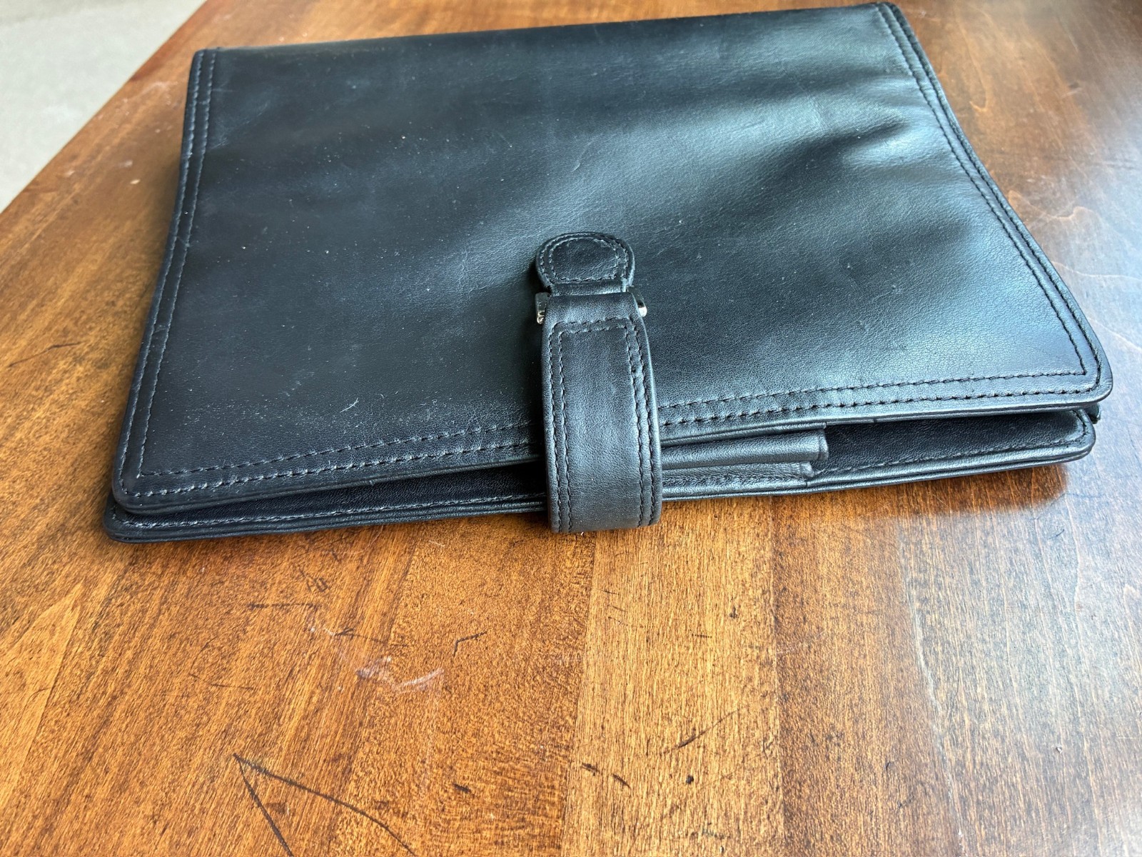 Franklin Covey Classic Nappa Leather Unstructured 7 Ring Binder