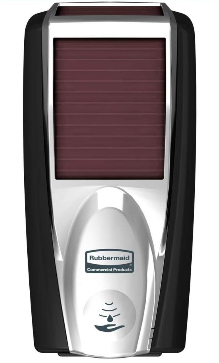 Rubbermaid AutoFoam Dispenser Touchless Office Restaurant Soap Holder – LOT OF 9