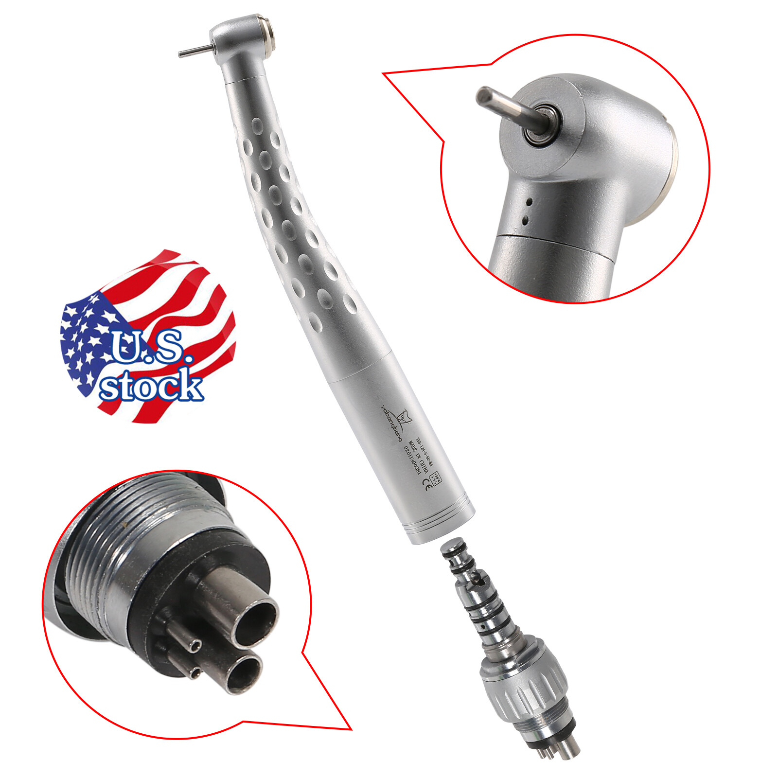 KAVO Style Dental High Speed Handpiece with Quick Coupler 4Holes