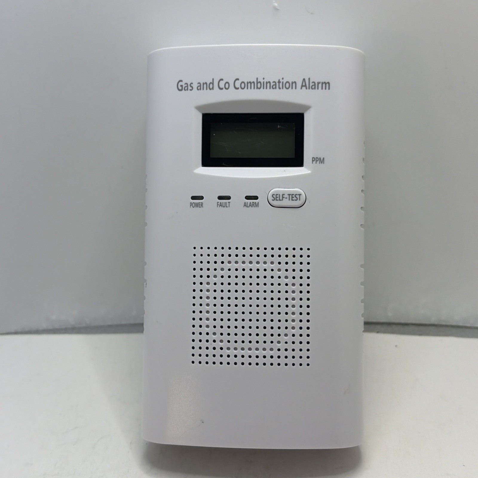 KH-522 Carbon Monoxide & Gas Detector Alarm – Home Safety – Open Box