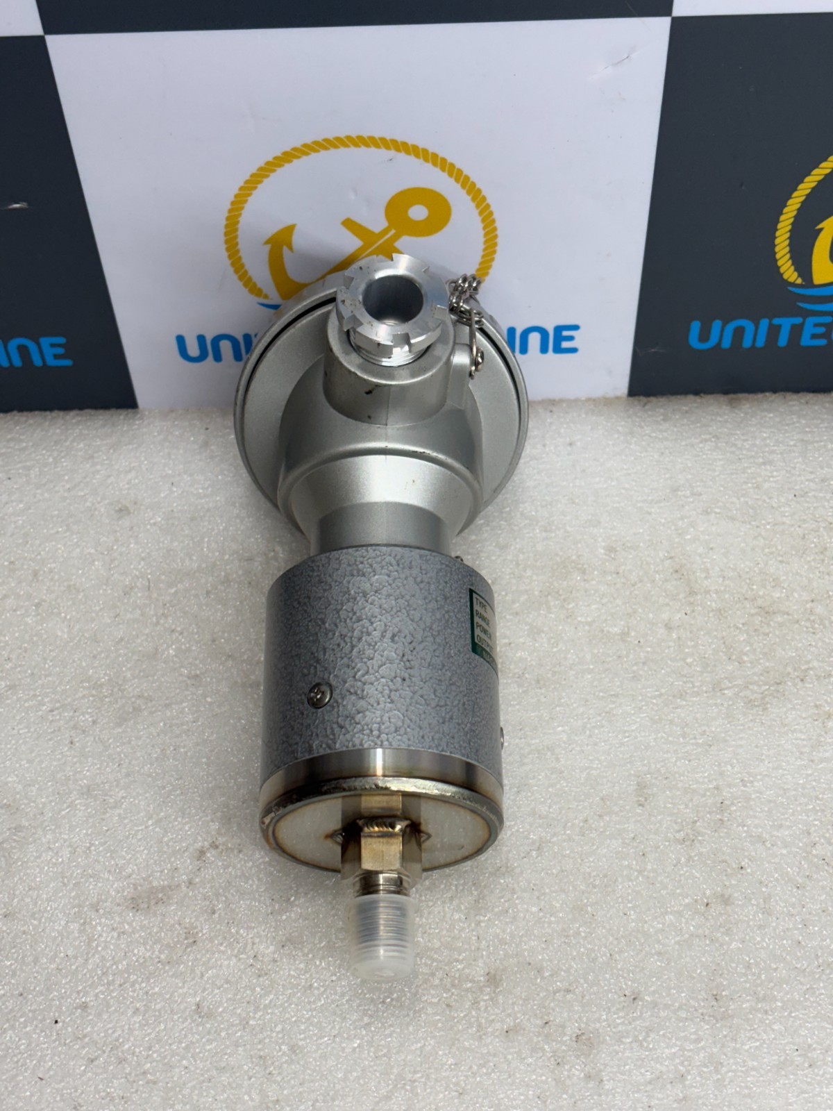 NAGANO KEIKI KH25-273 PRESSURE TRANSMITTER 24VDC