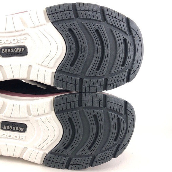 Bogs Sandstone KN TR Low ST Work Shoes Womens Size 8.5 EUR 39.5 Safety Toe Gray