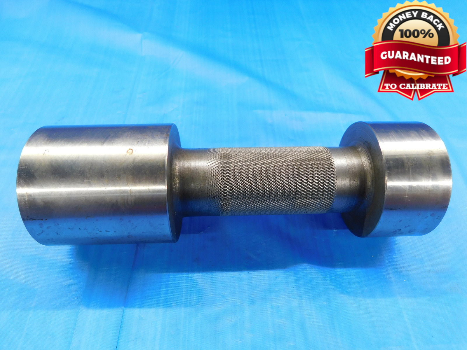 1.950 & 1.960 PIN PLUG GAGE GO NO GO 1.9531 -.0031 1 61/64 49.784 1.9500 1.9600