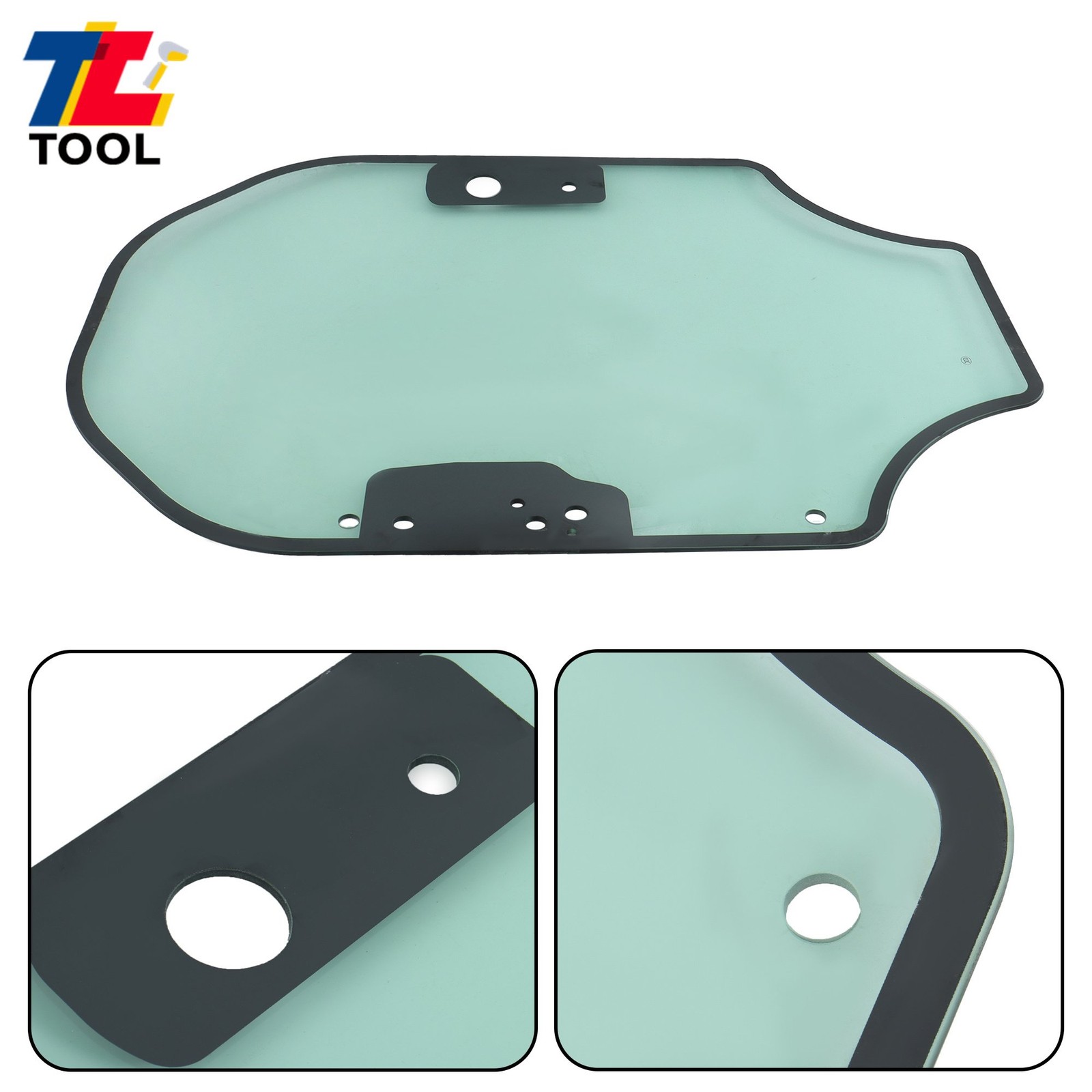 Cab Front Door Glass for CAT Caterpillar D Series Skid Steer 259D 279D 226D 236D