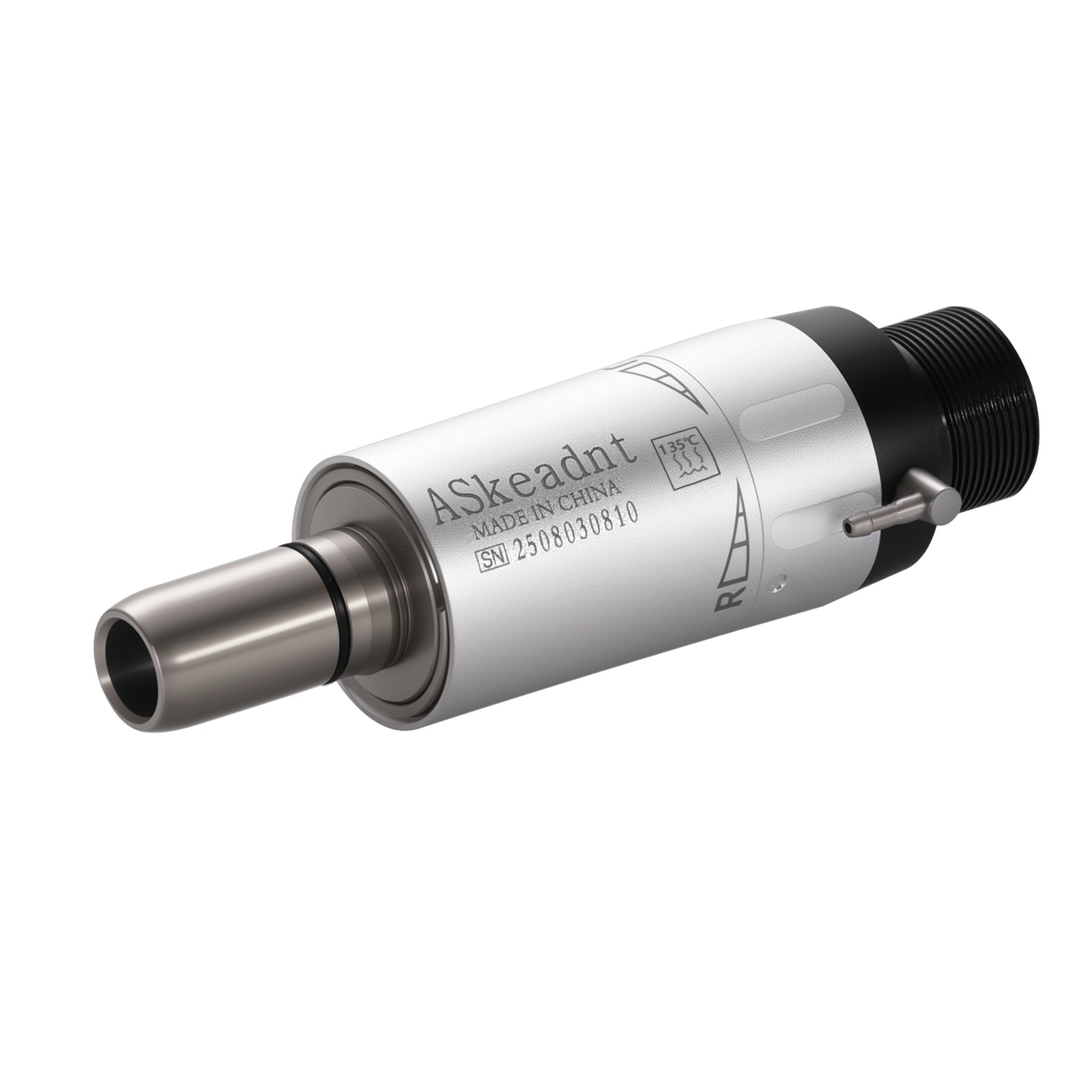 1-10 ASkeadnt Dental Slow Speed Motor Air Motor 2 Hole Micromotor External Spray