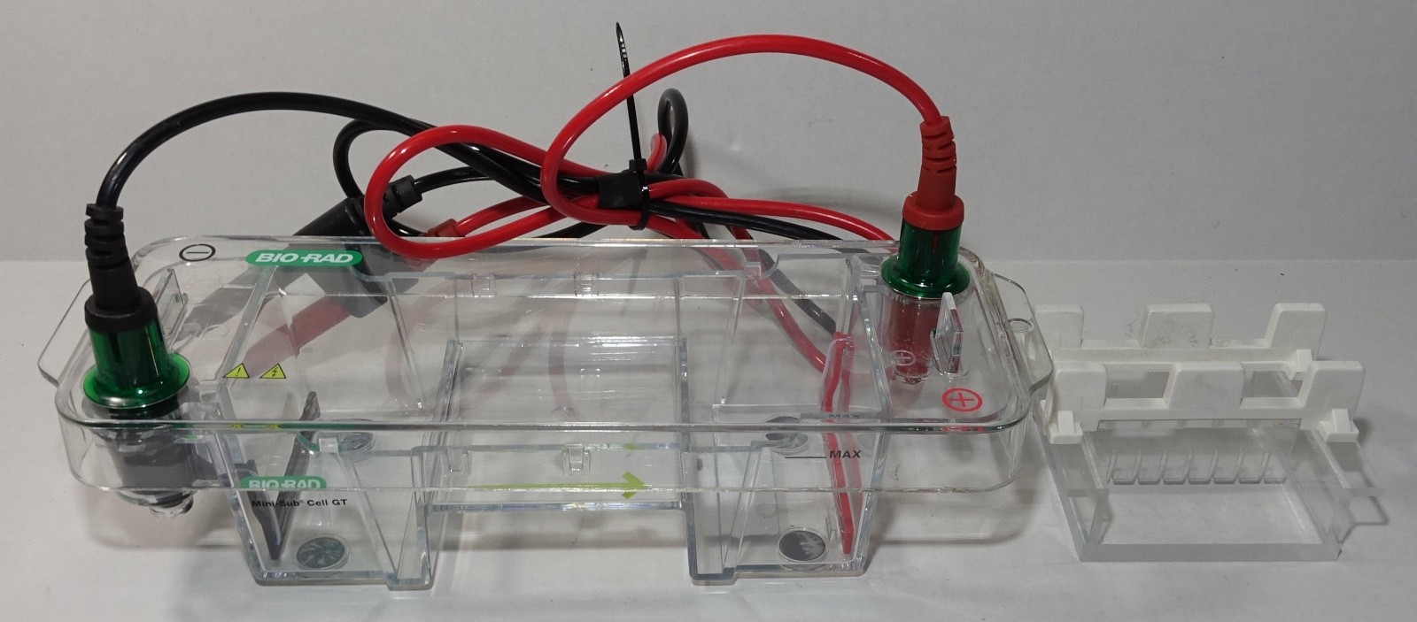 Bio-Rad Mini-Sub Cell GT DNA Electrophoresis Systems, Tray & 2 Combs, Complete