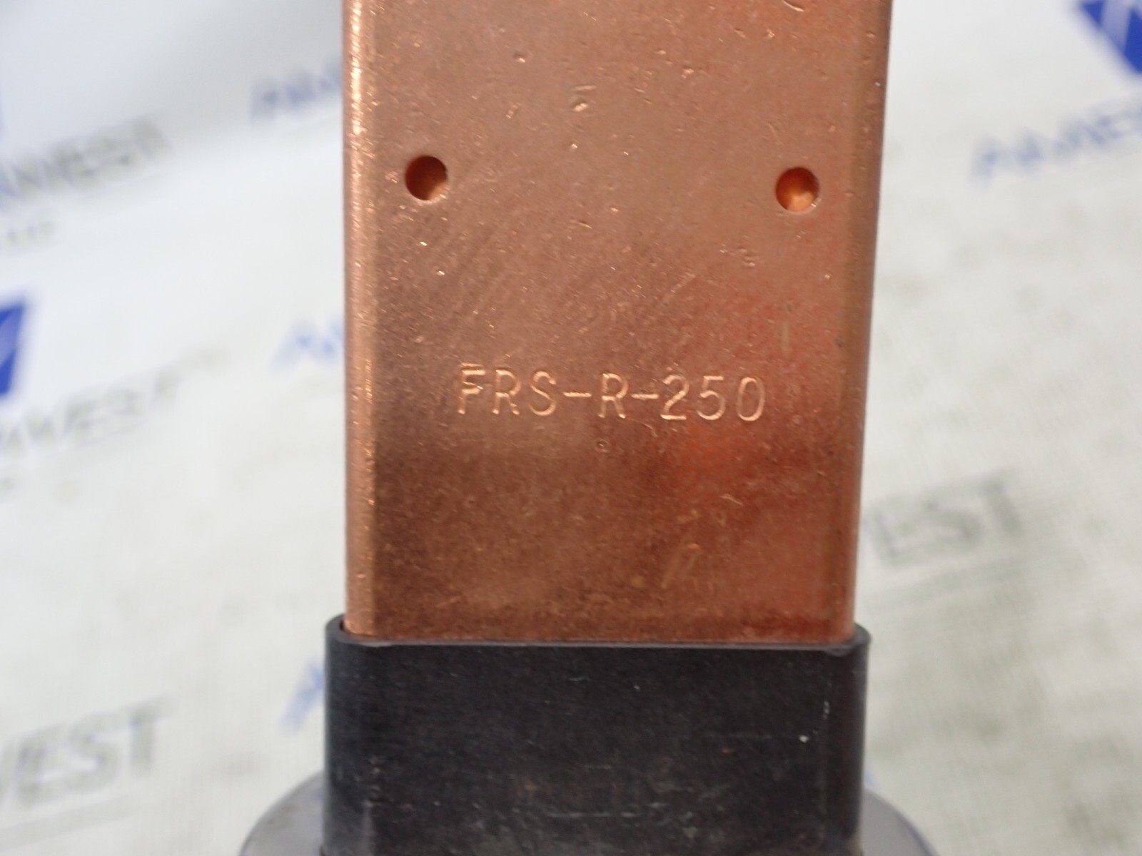 Bussman Fusetron FRS-R-250 250A 600V Time Delay RK5 Long Stab Fuse