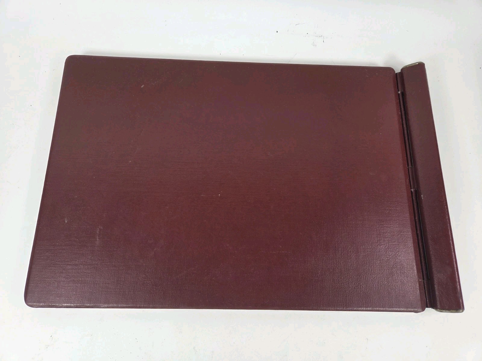 Vintage Boorum & Pease Ledger Book Case Notebook Hardcover Shell Only Maroon