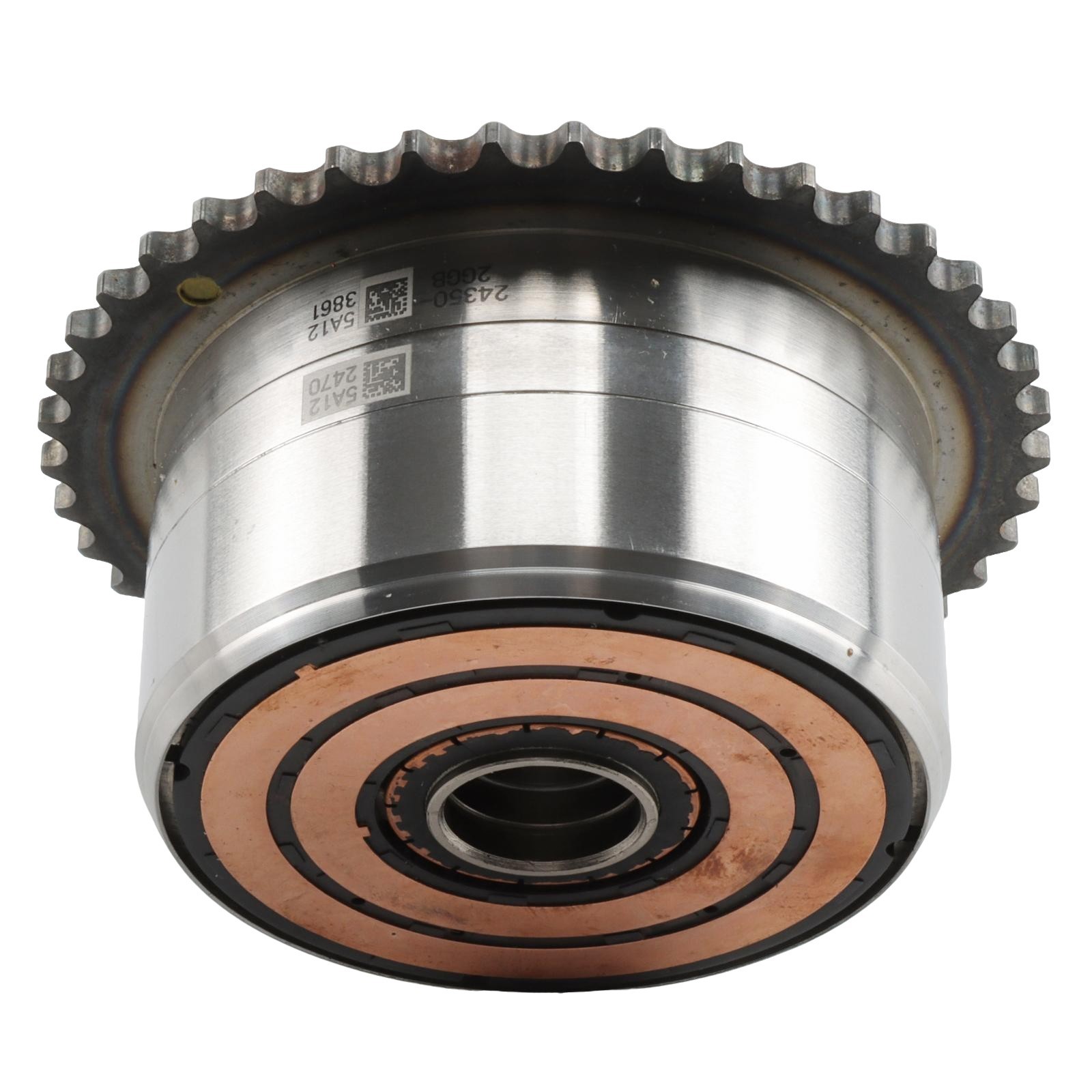 Intake Timing Camshaft Gear Sprocket 243502GGB0 For GENESIS HYUNDAI KIA NEW