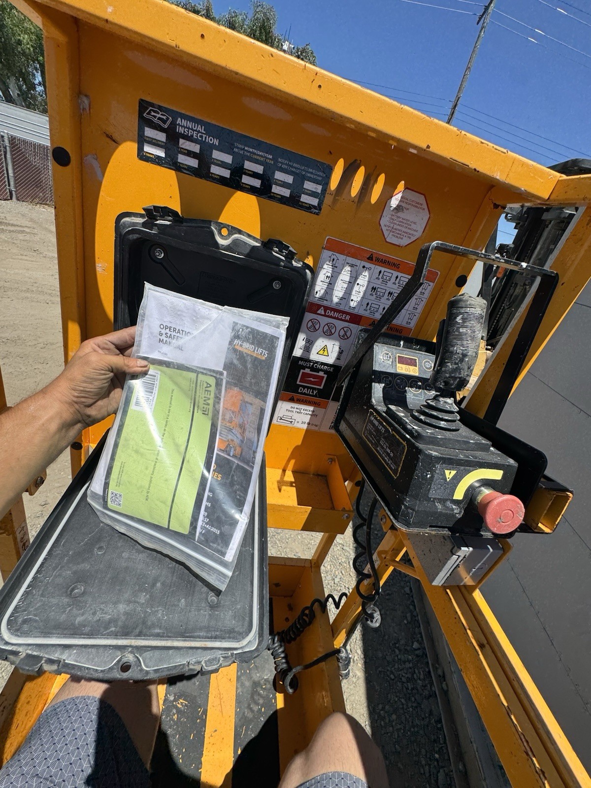 2022 Hybrid Ps1930 Scizzor Lift