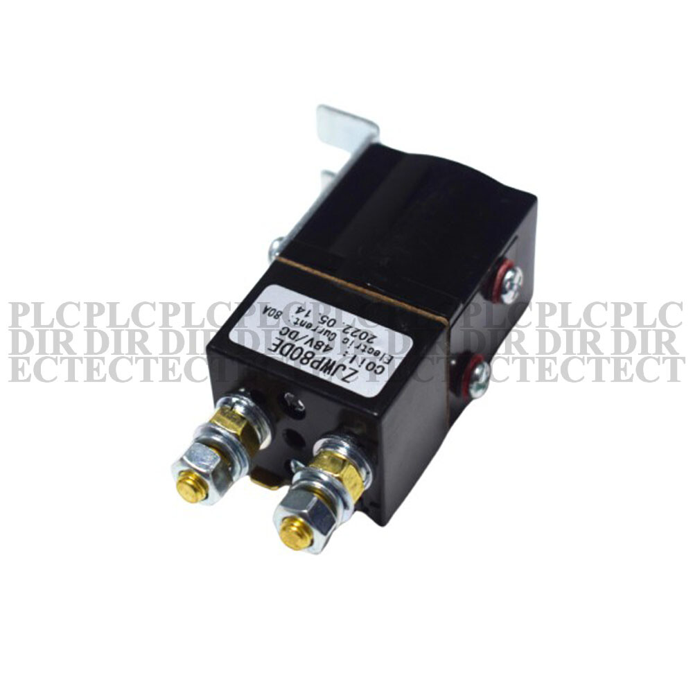 New ZJWP80DE DC Contactor 12V 24V 36V 48V 60V 72V 80A