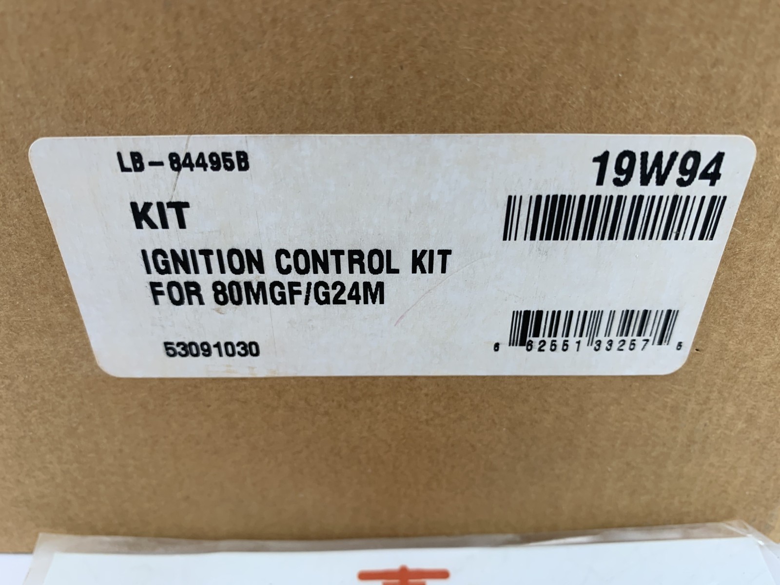 NEW Lennox 19W94 LB-84495B Ignition Control Conversion Kit