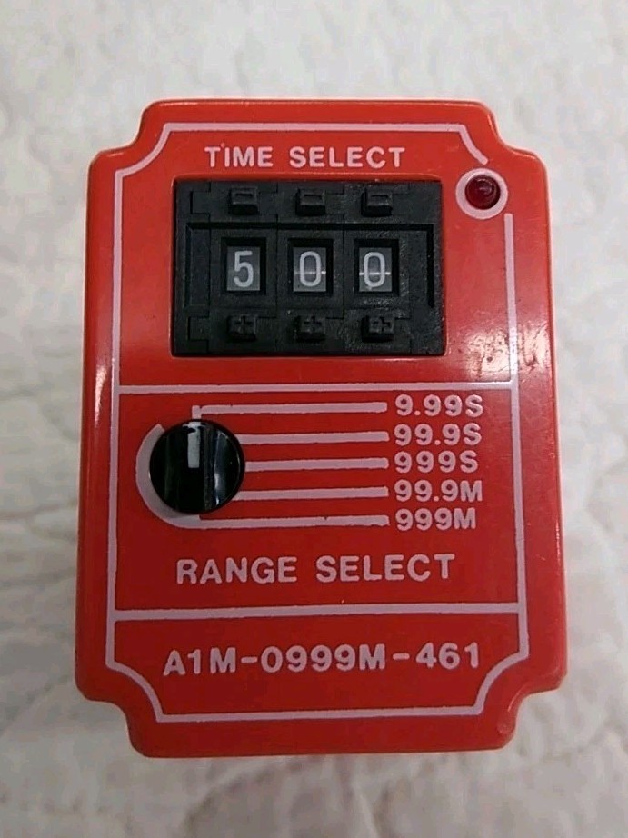 AMETEK A1M-0999M-461 / A1M0999M461 Solid State Timer. Works.