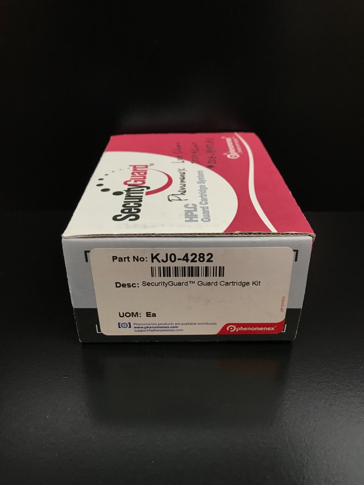 Phenomenex Part No KJ0-4282 SecurityGuard Guard Cartridge Kit