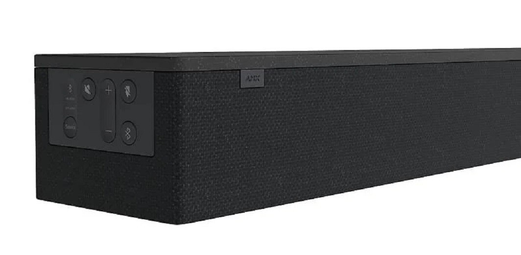 Harman AMX Acendo Vibe Bluetooth Conferencing Sound Bar For PC/MAC/Mobile Phones